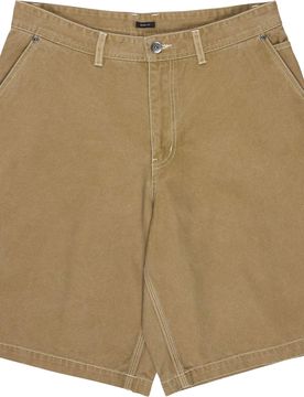 Short urbain en coton délavé - Mercury Carpenter Short Elmwood en Coton - Taille 41 - Marron