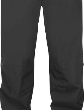 Pantalon de randonnée imperméable - Downpour Mountain Pants Black - Taille L - Noir