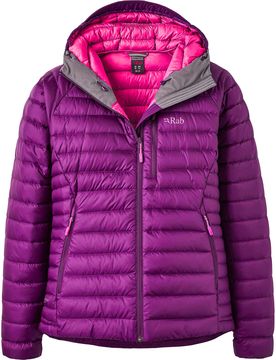 Doudoune chaude en duvet - Microlight Alpine Jacket W Mulberry - Taille M - Violet