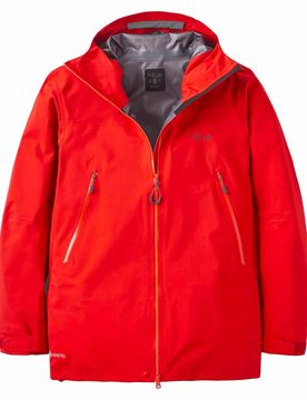 Veste de randonnée imperméable en GORE-TEX® ePE - Kangri GTX Jacket Dark Horizon - Taille L - Orange