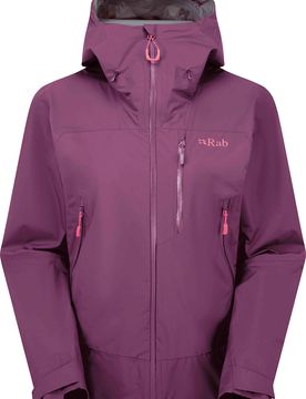 Veste de randonnée 2,5 couches - Downpour Mountain Jacket W Mulberry - Taille M - Violet