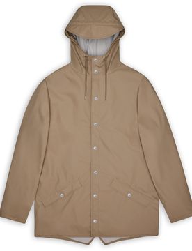 Veste de pluie imperméable et coupe-vent - Jacket W3 Beige - Taille M