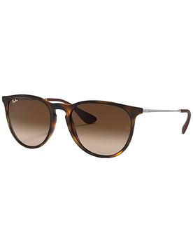 Lunettes de soleil lifestyle - Erika Classic Matte Havana Brown - Marron