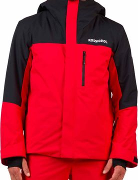 Wasserfeste und isolierende Skijacke aus Primaloft® Velika Insulated Jacket Sports Red für Herren Größe M Rot