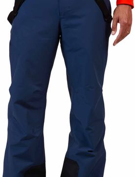 Wasserfeste und isolierende Skihosen aus Primaloft®- Herren Insulated Ski Pant Dark Navy für Herren Größe M Navy blau