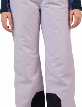 Pantalon de ski imperméable et isolant en Primaloft®- - W Insulated Ski Pant Galactic Lilac - Taille L - Violet