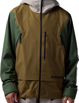 Wasserfeste Skijacke Proclivity L.E. 3L Shell M Jacket Fig für Herren aus Wolle Größe L Khaki