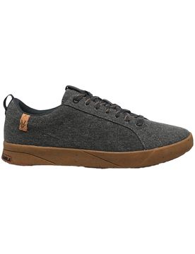 Chaussures en toile éco-responsables - Cannon Canvas 2.0 M Dark Grey - Taille 41 - Gris