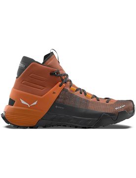 Chaussures d'approche en GORE-TEX® - Wildfire Nxt Mid GTX M Bombay Brown/Tumeric - Taille 42 - Orange