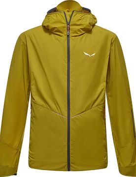 Veste coupe-vent compressible - Pedroc Wind HD Jkt M Olive Oil - Taille M - Jaune