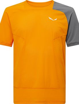 T-shirt de randonnée stretch, léger et respirant - Nxt Hyb T-Shirt M Turmeric - Taille L - Orange