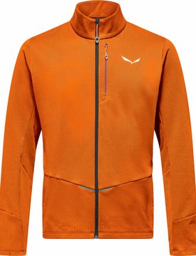 Veste de randonnée légère et chaude - Pedroc Pl 3 Jacket M Turmeric en Softshell - Taille L - Orange
