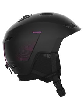 Casque de ski/snowboard - Icon Lt Pro Black - Taille M - Noir
