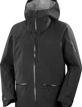 Veste de ski imperméable - Absolute 3L Jkt M Deep Black - Taille S - Noir
