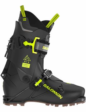 Skitourenschuhe Mtn Summit Sport Black/Safety Yellow/Black für Herren Größe 45 2/3-46 1/3 schwarz
