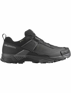 Chaussures de randonnée en GORE-TEX® - X Ultra 5 Wide GTX M Black / Asphalt / Castlerock - Taille 7 UK - Noir