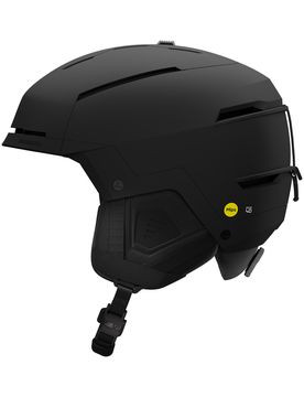 Ski /Snowboard Helm aus Polartec Arcane Prime Mips Black für Herren Größe 53-56 cm schwarz