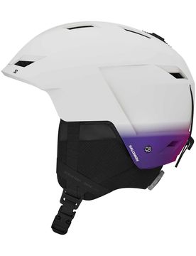 Casque de ski/snowboard - Pioneer LT Pro Gradient White - Taille L - Blanc