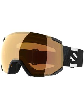 Photochromatische Skibrille / Snowboardbrille Radium Photo Black schwarz
