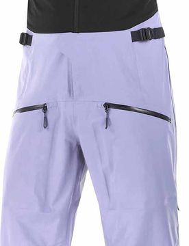 Salopette de ski imperméable - Absolute 3L Bib M Blue Granite/Deep Black - Taille M - Violet