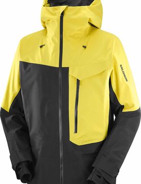 Veste de ski en GORE-TEX ePE - Moon Patrol GTX Jkt M Cress Green/Deep Black - Taille M - Jaune