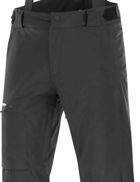 Pantalon ski en PrimaLoft® - Brilliant Pant M Deep Black - Taille M - Noir