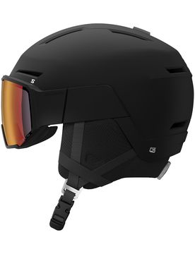 Helm mit photochromatischem Visier – Unisex – Osmo Pro Sigma Photo Osmo Pro Sigma Photo Black für Herren Größe L schwarz