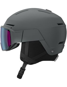 Casque de ski/snowboard - Osmo Sigma Ebony - Taille 53-56 cm - Noir