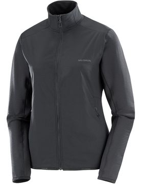 Warme und leichte Funktionsjacke – Damen / Frau – Sntial Lightwarm Hybrid Sntial Lightwarm Hybrid W Deep Black für Damen