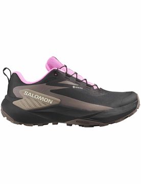 Chaussures de trail en GORE-TEX - Genesis GTX W Cyclamen/Black/Ether - Taille 5,5 UK - Noir