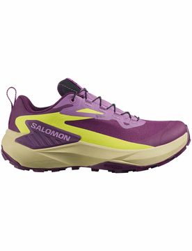 Chaussures de trail en GORE-TEX - Genesis GTX W Winteb/Concog/Acid L - Taille 6 UK - Violet