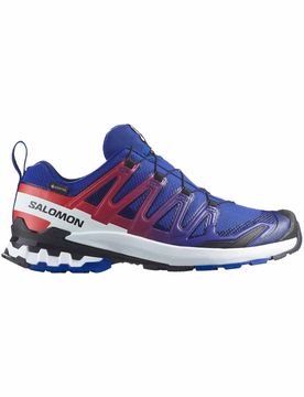 Chaussures de trail en GORE-TEX - XA Pro 3D V9 GTX Equipe Surf W/Fir - Taille 11,5 UK - Bleu