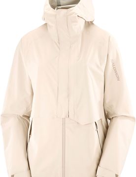 Veste de randonnée imperméable et coupe-vent en AdvancedSkin Dry - Outerpath Pro 2.5L Jkt W Silver Cloud - Taille M