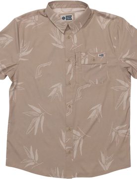 Chemise avec protection solaire UPF 50+ - Flagship Uv Button Up Dark Khaki - Taille XL - Kaki