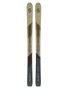 Skis freeride - Pure Mission 98Ti 2025 en Bois - Taille 170 cm - Beige