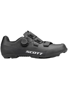 Chaussures de VTT pour pédale automatique - Shoe Mtb Team Boa Black - Taille 44 - Noir