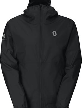 Veste imperméable et coupe-vent - Explorair Light Dryo 2.5L Jacket M Black - Taille L - Noir