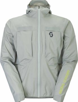 Veste de trail en Pertex® - Endurance SL WP Jacket M Spray Grey - Taille L - Gris