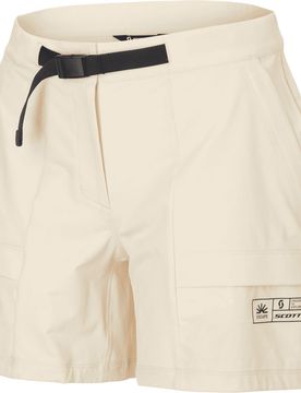 Short déperlant stretch - Explorair Escape Shorts W Cotton White - Taille M - Blanc
