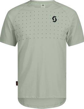 T-shirt de VTT résistant et extensible - Trail Vertic Pro SS Tee M Spray Grey - Taille M - Gris