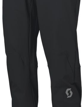 Pantalon déperlant de VTT - Vertic Pro Pants M Black - Taille L - Noir