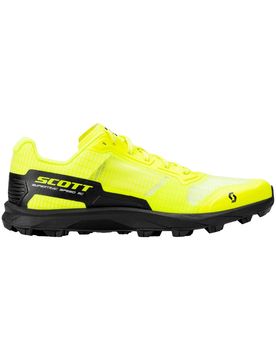 Chaussures de trail - Supertrac Speed RC Black/Safety Yellow - Taille 44 - Jaune