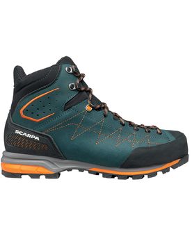 Chaussures de randonnée en GORE-TEX - Zodiac Trek GTX en Cuir - Taille 42 - Vert