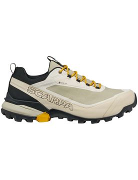 Chaussures de randonnée en GORE-TEX - Ribelle Cross 2 GTX Fog Lemon Curry - Taille 43.5 - Beige