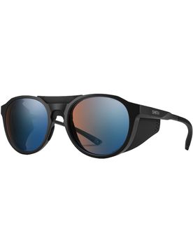 Photochromatische Sonnenbrille Venture Matte Black ChromaPop Glacier Photochromic Copper Blue Mirror schwarz