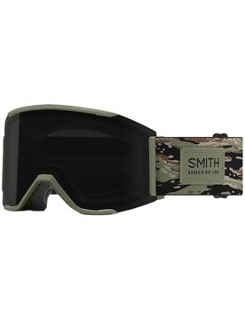 Masque de ski - Squad Mag Eye Of The Tiger Chromapop Sun Black - Kaki