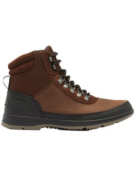 Chaussures imperméables et chaudes - Ankeny™ II Hiker Plus Wp M Tobacco Black en Cuir - Taille 47 - Noir