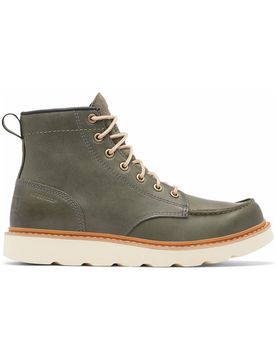 Bottines imperméables - Slabtown 62' Moc WP M Alpine Tundra Tawny Buff en Cuir - Taille 43,5 - Vert