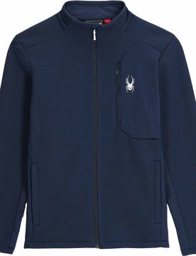 Fleecejacke Bandit Jacket True Navy für Herren Größe L Navy blau