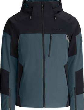 Wasserfeste und warme Skijacke aus Primaloft® Vanqysh Jacket Slate Blue für Herren Größe L Blau